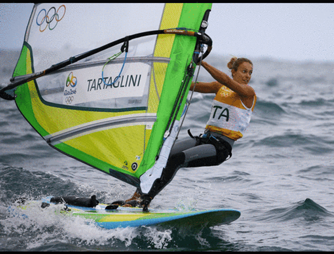 Windsurfing At Olympics GIF