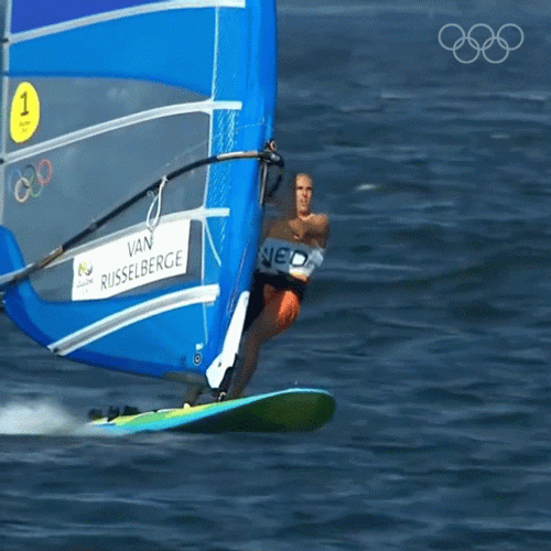 Windsurfing Dorian Van Rijsselberghe GIF