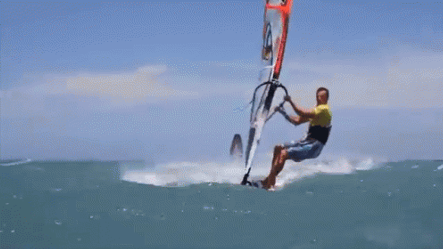 Windsurfing Extreme Water GIF