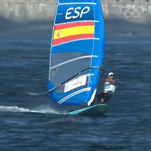 Windsurfing Ivan Pastor Olympics GIF