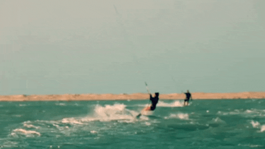 Windsurfing Jumps Grab GIF