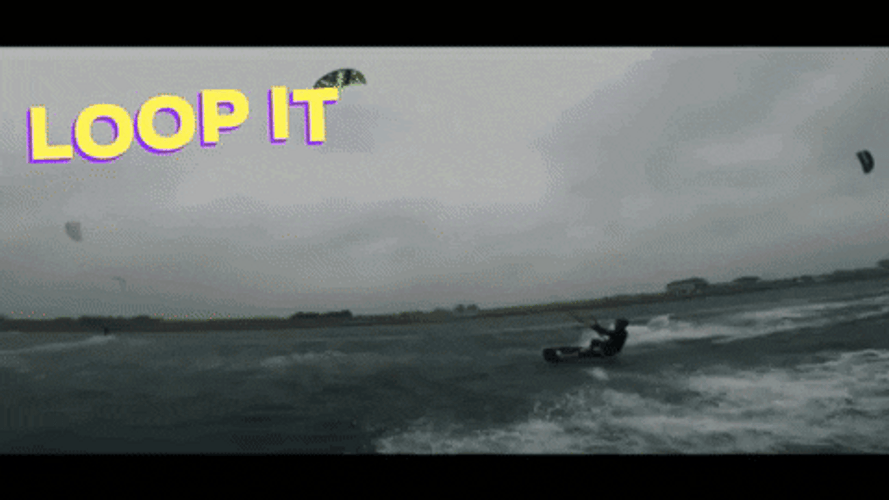 Windsurfing Loop It GIF