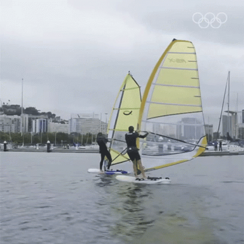 Windsurfing Shahar Zubari GIF