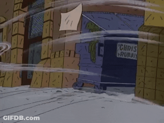 Windy Aaahh!!! Real Monsters GIF