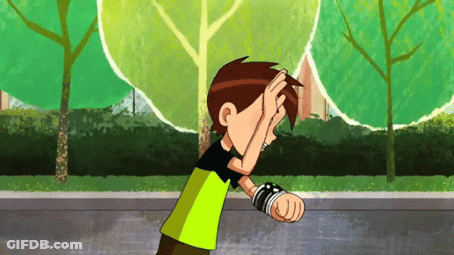 Windy Outdoors Ben10 GIF