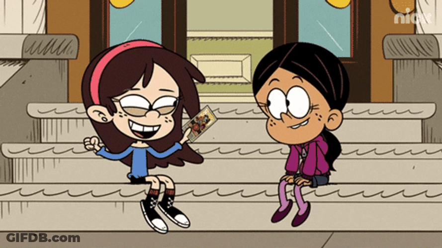 Windy Streets The Loud House GIF