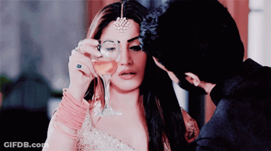 Wine Glass Dropped Breaking On Ground GIF