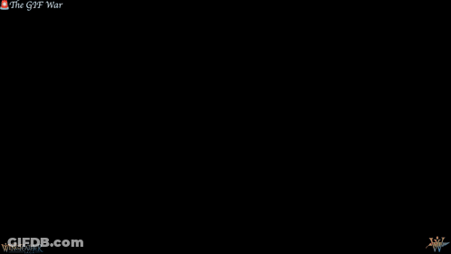 Wingfeather Saga Logo On Blue Background GIF