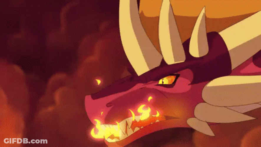 Wings Of Fire Blaze Dragon GIF