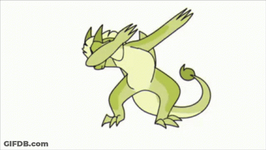 Wings Of Fire Dragon Dub Pose GIF