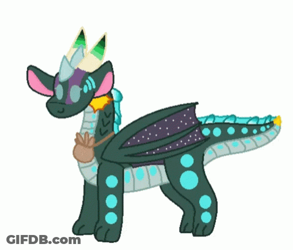 Wings Of Fire Hybrid Dragon GIF
