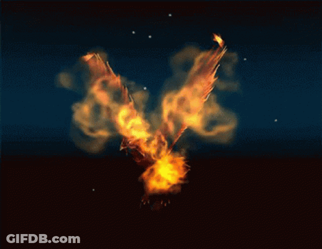 Wings Of Fire Phoenix Wings GIF
