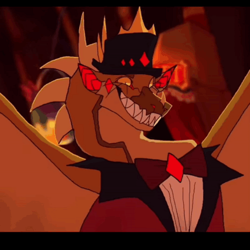 Wings Of Fire Queen Scarlet GIF