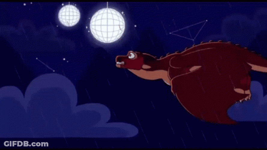Wings Of Fire Running Away GIF