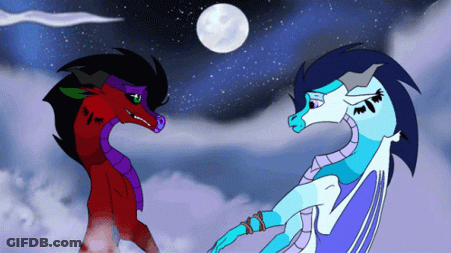 Wings Of Fire Shamewing GIF
