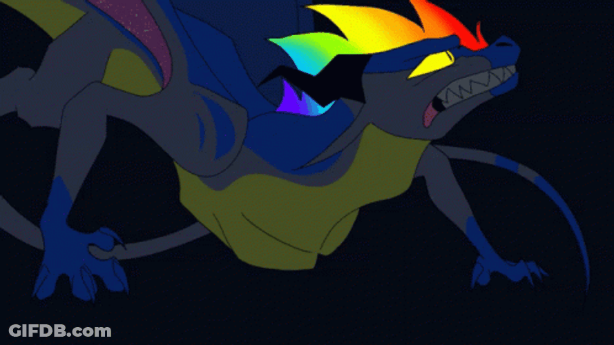 Wings Of Fire Swordtail GIF
