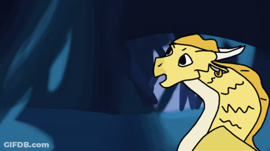 Wings Of Fire Wof Dragon GIF