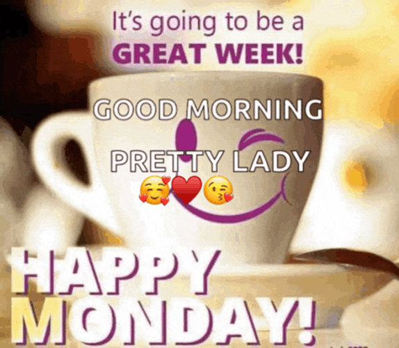 Wink Monday Meme GIF