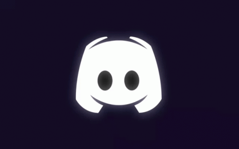 Winking Discord Icon GIF