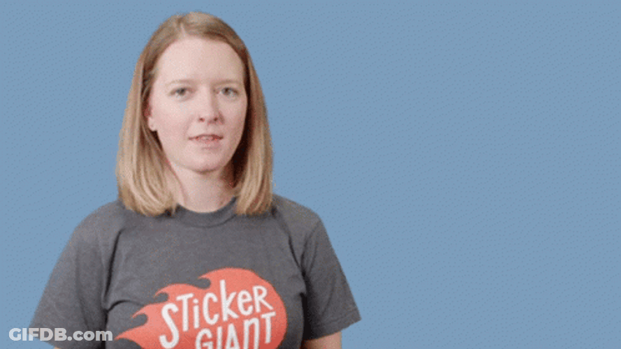 Winking Girl Saying You Got It GIF