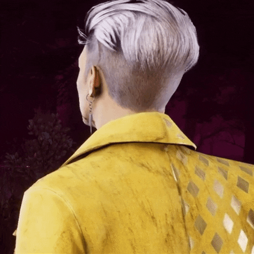 Winking Man Dead By Daylight GIF