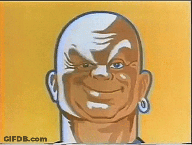 Winking Mr Clean Meme GIF