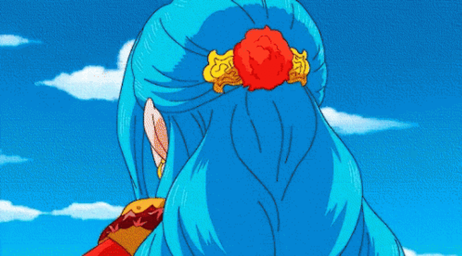 Winking Nefertari Vivi GIF