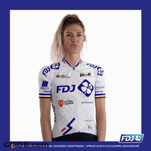 Winky Face Maëlle Grossetête GIF