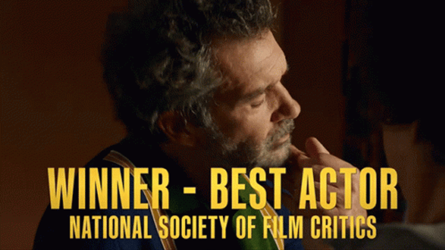 Winner Antonio Banderas GIF