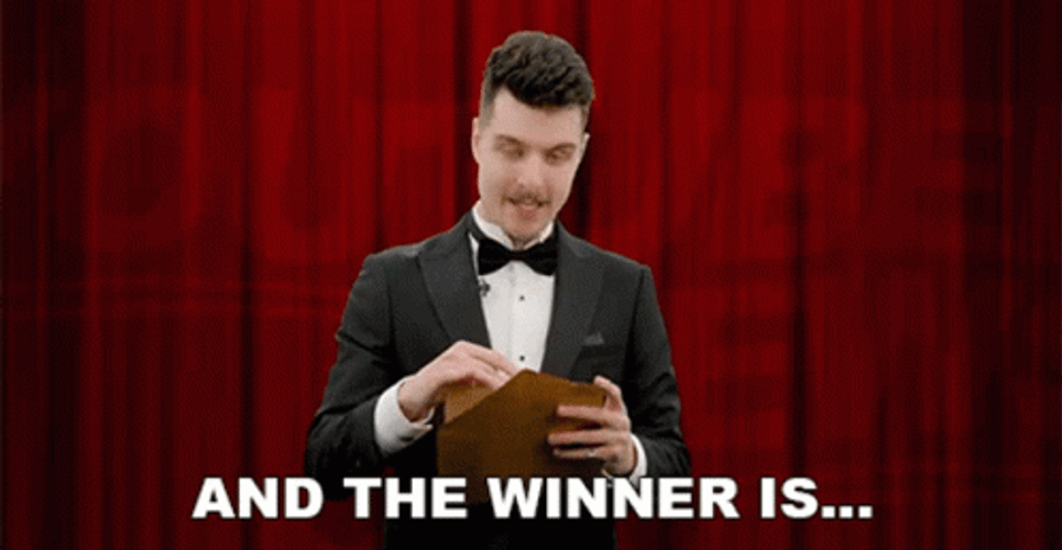 Winner Benedict Townsend GIF