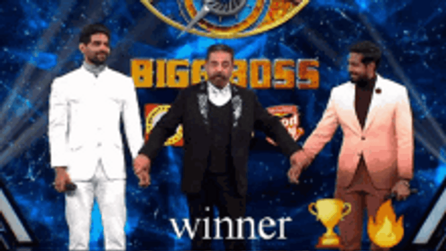 Winner Big Boss GIF
