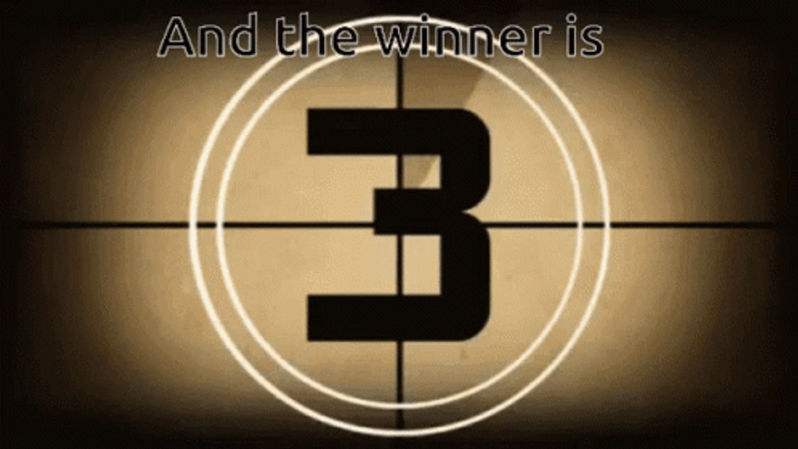 Winner Count Down GIF