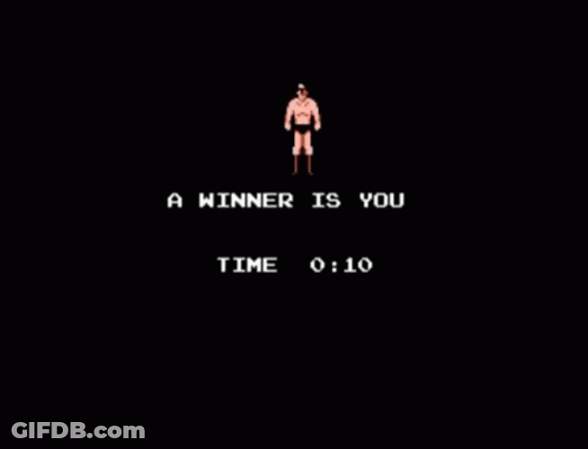 Winner Is You GIF