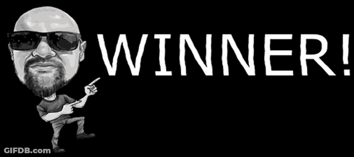 Winner Mark Hardwood GIF