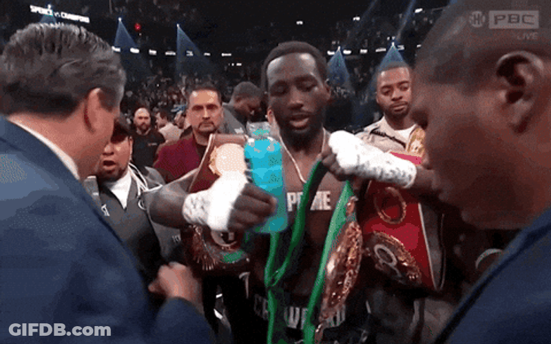 Winner Terrence Bud Crawford GIF