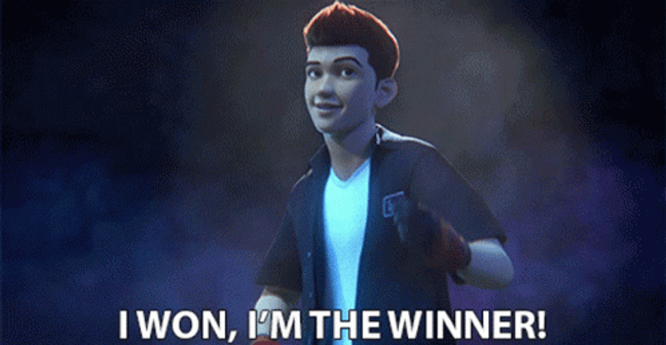 Winner Tony Toretto GIF