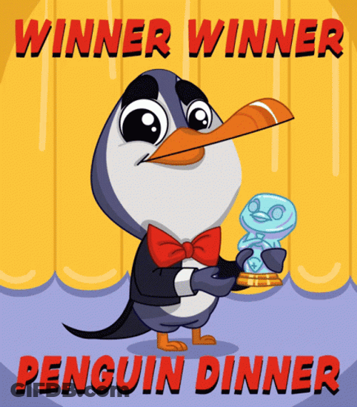 Winner Winner Chicken Dinner GIF