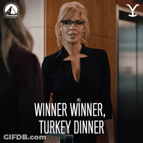 Winner Winner Chicken Dinner GIF