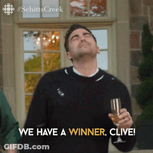 Winner Winner Chicken Dinner GIF