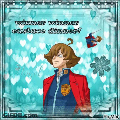 Winner Winner Custard Dinner GIF
