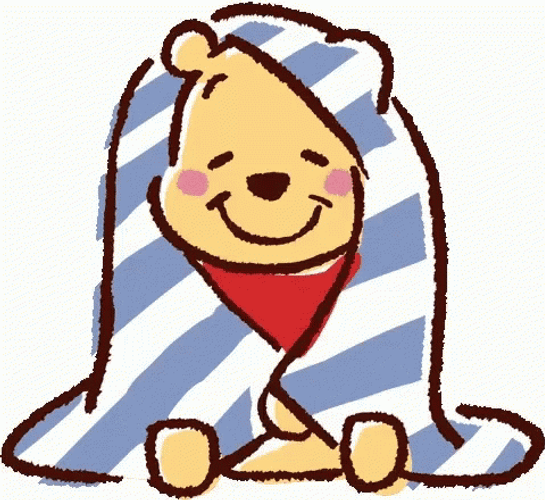 Winnie The Pooh And Piglet Bedtime GIF