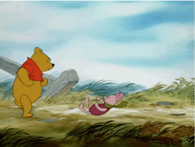 Winnie The Pooh And Piglet GIF