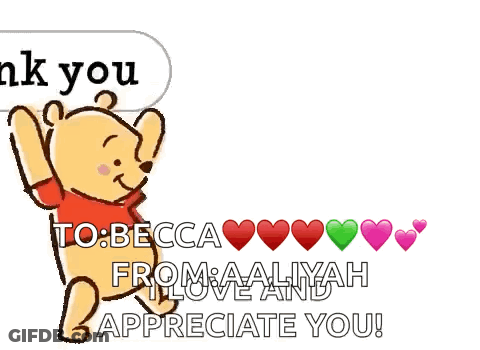 Winnie The Pooh And Piglet Saying Thank You GIF