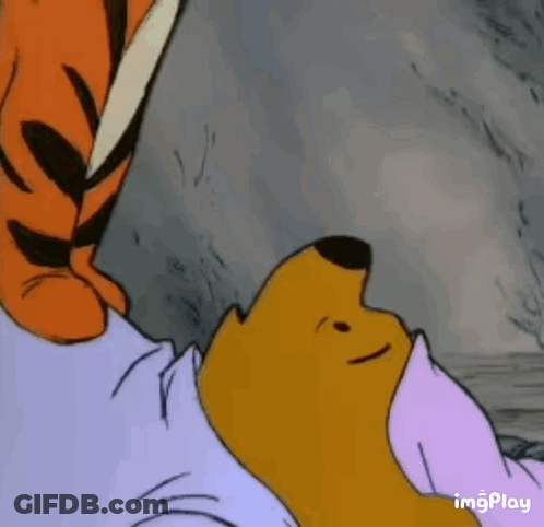 Winnie The Pooh And Tigger Sleeping Together GIF
