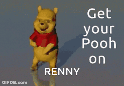 Winnie The Pooh Dancing Get Your Pooh On GIF