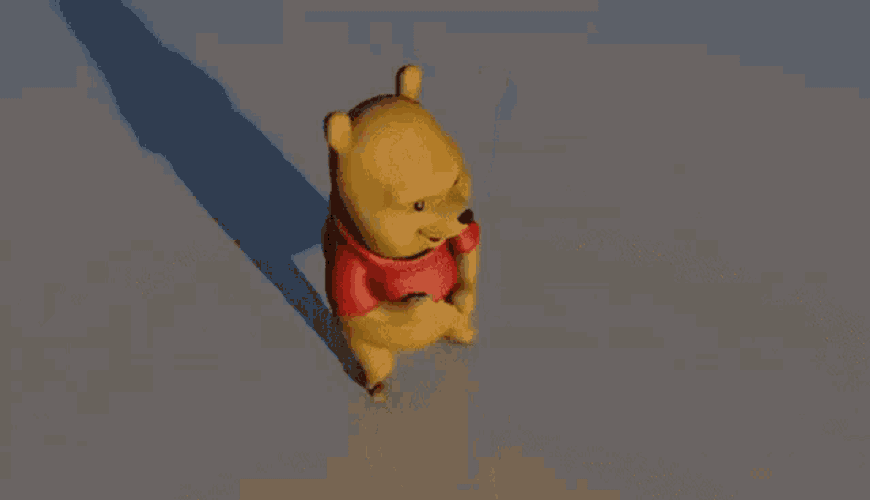 Winnie The Pooh Dancing GIF