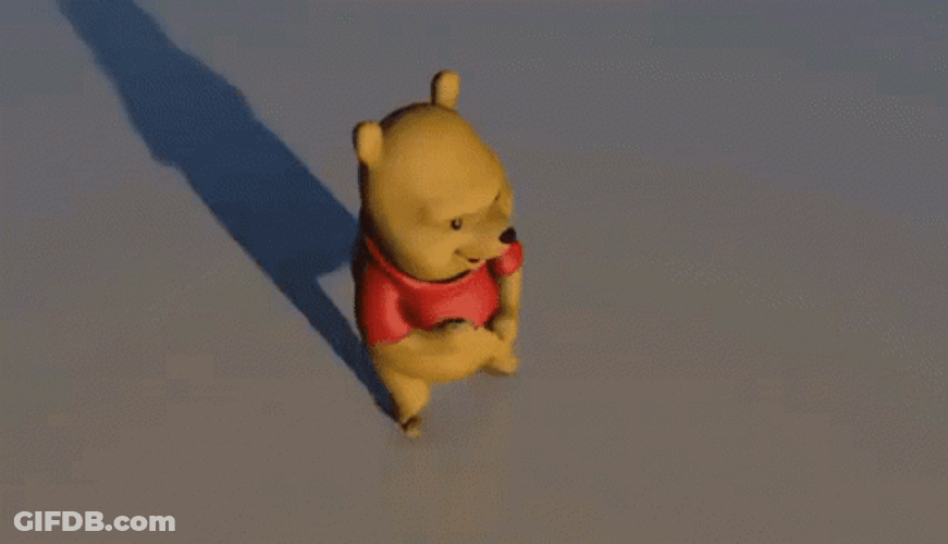 Winnie The Pooh Dancing Meme GIF