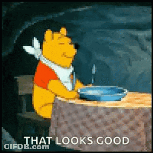 Winnie The Pooh Delicious That Looks Good GIF