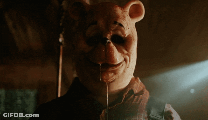 Winnie The Pooh Drool GIF