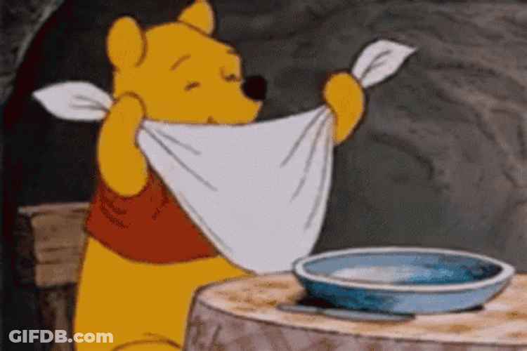 Winnie The Pooh Eating GIF
